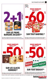 Fromage Angebote im Prospekt "-50% DE REMISE IMMÉDIATE SUR LE 2ÈME SUR UNE SÉLECTION DE BIÈRES" von Intermarché auf Seite 3