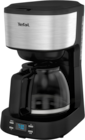 CAFETIÈRE EQUINOX - TEFAL - Auchan Hypermarché à Cannes CAFETIÈRE EQUINOX - TEFAL en promo chez Auchan Hypermarché Cannes à 29,99 €
