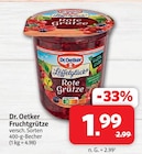 nah&frisch Voltlage - Fruchtgrütze Angebot im Prospekt Fruchtgrütze bei nah&frisch im Voltlage Prospekt für 1,99 €