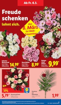 Blumen im Lidl Prospekt "LIDL LOHNT SICH" mit 71 Seiten (Hamburg)