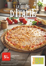 Prospectus Bi1 à Gaye, "LA CUISINE D'ITALIE", 12 pages, 17/04/2024 - 22/04/2024