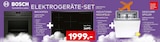 ELEKTROGERÄTE-SET von BOSCH für 1.999,00 € bei porta Möbel im Angebot ELEKTROGERÄTE-SET von BOSCH im aktuellen porta Möbel Prospekt