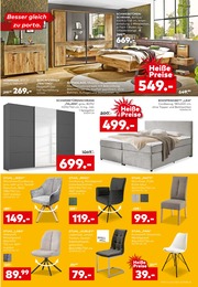 Stuhl Angebot im aktuellen porta Möbel Prospekt auf Seite 9