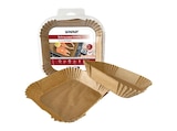 Heißluftfritteusenpapier eckig 20x20 cm, Backpapier-Einlagen Braun von SCANPART im aktuellen MediaMarkt Saturn Prospekt für 8,59 €