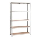 Etagère acier galvanisé SPACEO, 5 tablettes l.120xH.196xP.40 - SPACEO dans le catalogue Leroy Merlin