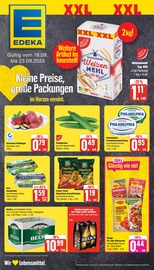 EDEKA Prospekt der aktuellen Woche, gültig von 18.09.2023 bis 23.09.2023 Aktueller EDEKA Prospekt "Top Angebote" mit 20 Seiten