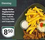 Vegetarisches Pfannengyros im Angebot bei GLOBUS in Trier Vegetarisches Pfannengyros Angebote bei GLOBUS Trier für 8,50 €
