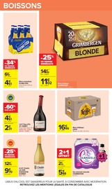 Promos Leffe dans le catalogue "LE MOIS MONOPOLY" de Carrefour Leffe en promo dans le catalogue Carrefour à la page 61