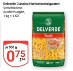 GLOBUS - Classica Hartweizenteigwaren Angebot im Prospekt Classica Hartweizenteigwaren bei GLOBUS im Prospekt "" für 0,75 €