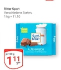 Aktuelle Ritter Sport Angebote bei GLOBUS in Saarbrücken Aktuelles Ritter Sport Angebot bei GLOBUS in Saarbrücken ab 1,11 €