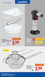 Offre Chalumeau dans le catalogue Lidl du moment à la page 15