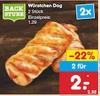 Würstchen Dog im Angebot bei Netto Marken-Discount in Ravensburg Würstchen Dog Angebote von Backstube bei Netto Marken-Discount Ravensburg für 2,00 €