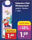 Kids Winterpunsch Angebote von Valensina bei Netto Marken-Discount Homburg für 1,29 €