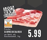 Aktuelles Frischer Schweinebauch Angebot bei E center in Essen ab 5,99 €