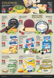 Käse im aktuellen EDEKA Prospekt (Bergisch Gladbach) Käse im EDEKA Prospekt "Aktuelle Angebote" mit 18 Seiten (Bergisch Gladbach)