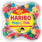 Méga Boîte de Bonbons Happy'Box - HARIBO à 2,67 € dans le catalogue Intermarché Express