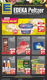 Aktueller EDEKA Supermärkte Prospekt für Panschwitz-Kuckau: Wir lieben Lebensmittel! mit 24} Seiten, 29.04.2024 - 04.05.2024