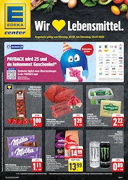 E center Prospekt für Ostheim mit 28 Seiten E center Prospekt für Ostheim: "Wir lieben Lebensmittel!", 28 Seiten, 30.06.2025 - 05.07.2025