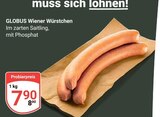 Aktuelles Wiener Würstchen Angebot bei GLOBUS in Duisburg ab 7,90 €