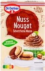 Nuss-Nougat von Dr. Oetker für 2,99 € bei Kaufland im Angebot Nuss-Nougat von Dr. Oetker im aktuellen Kaufland Prospekt