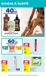 Promos Evian dans le catalogue "CARREFOUR MARKET" de Carrefour Market Evian en promo dans le catalogue Carrefour Market à la page 47