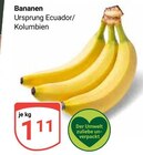 Aktuelles Bananen Angebot bei GLOBUS in Koblenz ab 1,11 €