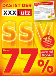 XXXLutz Möbelhäuser Prospekt: "DAS IST DER XXXLutz SSV", 28 Seiten, 23.06.2025 - 29.06.2025