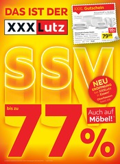 XXXLutz Möbelhäuser Möbel & Einrichtung Prospekt der aktuellen Woche mit 28 Seiten, gültig von 23.06.2025 bis 29.06.2025, in Kalkar und Umgebung Aktueller XXXLutz Möbelhäuser Möbel & Einrichtung Prospekt in Kalkar und Umgebung, "DAS IST DER XXXLutz SSV" mit 28 Seiten, 23.06.2025 - 29.06.2025