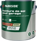 Peinture de sol pour garage Gris Clair - PARKSIDE en promo chez Lidl Arles à 19,99 €