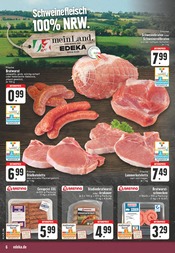 Aktueller EDEKA Prospekt mit Schweinefleisch, "Aktuelle Angebote", Seite 6