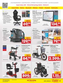Bürostuhl im aktuellen Netto Marken-Discount Prospekt (Jena) Bürostuhl im Netto Marken-Discount Prospekt "Aktuelle Angebote" mit 65 Seiten (Jena)