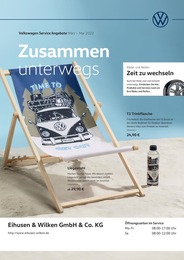Volkswagen Prospekt für Marienhafe: Unsere Glanzstücke, 1 Seite, 01.03.2022 - 31.05.2022