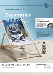 Volkswagen Prospekt für Marienhafe mit 1 Seite Volkswagen Prospekt für Marienhafe: Unsere Glanzstücke, 1 Seite, 01.03.2022 - 31.05.2022