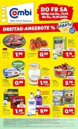 Aktueller combi Supermärkte Prospekt für Steimbke: DREITAG-ANGEBOTE mit 1} Seite, 11.07.2024 - 13.07.2024