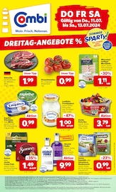 Aktueller combi Supermarkt Prospekt in Kirchlengern und Umgebung, "DREITAG-ANGEBOTE" mit 1 Seite, 11.07.2024 - 13.07.2024