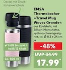 Thermobecher Travel Mug Waves Grande von EMSA im aktuellen Kaufland Prospekt für 17,99 €