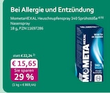 MometaHEXAL Heuschnupfenspray bei mea - meine apotheke im Prospekt "" für 15,65 €