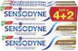 Dentifrice soin complet Triple actions - SENSODYNE à 14,89 € dans le catalogue Carrefour