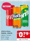 Aktuelles Coca-Cola Angebot bei Getränke Quelle Weydringer in Laatzen ab 0,79 €