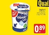 Joghurt im Angebot bei EDEKA in Ahaus Joghurt Angebote von GUT&GÜNSTIG bei EDEKA Ahaus für 0,89 €