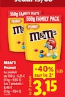 Peanut - M&M'S en promo à 3,15 € chez Lidl Peanut - M&M'S dans le catalogue Lidl