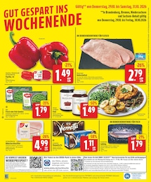 Kalbfleisch Angebot & Preis im aktuellen EDEKA Prospekt Kalbfleisch Angebot im aktuellen EDEKA Prospekt auf Seite 25