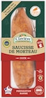Saucisse de Morteau Cuite IGP - CLAVIÈRE - Intermarché Saucisse de Morteau Cuite IGP - CLAVIÈRE à 4,55 € dans le catalogue Intermarché