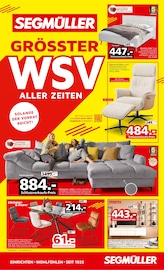 Aktueller Segmüller Prospekt mit Hocker, "Segmüller Highlight Angebote", Seite 1