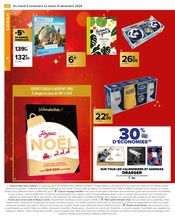 Agenda Angebote im Prospekt "JOYEUX NOËL & MEILLEURS PRIX" von Carrefour auf Seite 36