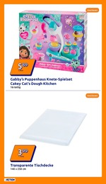 Action Tischdecke im Prospekt 