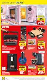 Tefal OptiGrill Angebot im aktuellen Lidl Prospekt auf Seite 48