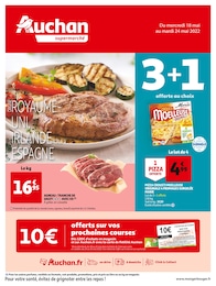 Auchan Catalogue "Auchan", 20 pages, Mortefontaine,  18/05/2022 - 24/05/2022