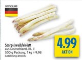 Spargel weiß/violett im Angebot bei diska in Hof Spargel weiß/violett Angebote bei diska Hof für 4,99 €