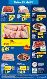 Lidl Hackfleisch gemischt im Prospekt 